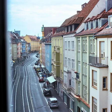 Jama - Altstadt, Wlan, Arbeitsplatz, Modern Boho #3 شقة فورتسبورغ